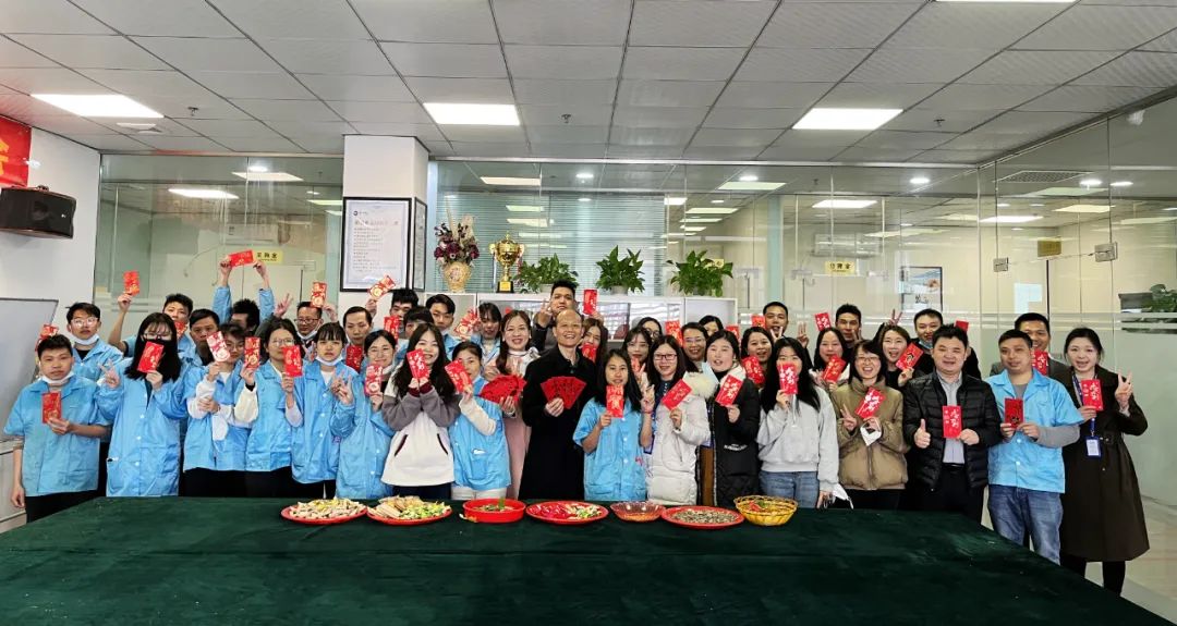 展豐智能科技，2023年初八開工大吉