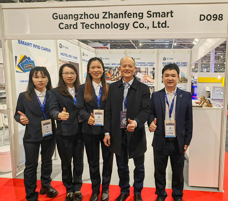 TRUSTECH 2024｜展豐科技亮相法國巴黎智能卡、支付及智能識別、數字安全展覽會
