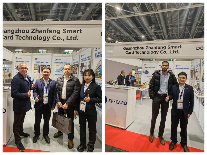TRUSTECH 2024｜展豐科技亮相法國巴黎智能卡、支付及智能識別、數字安全展覽會